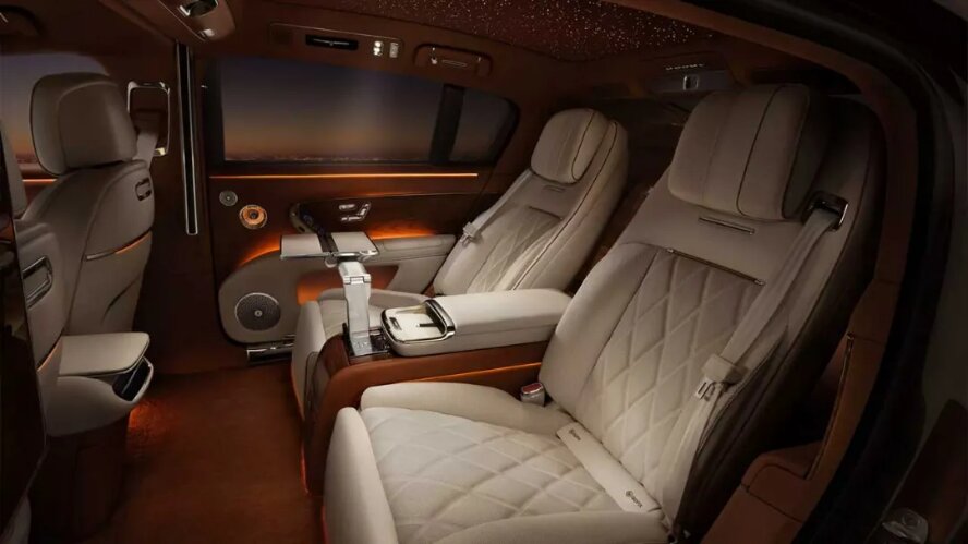 پایان سلطنت آلمان‌ها، فروش بیشتر سدان فوق‌لوکس هواوی از بنز و بی‌ام‌و