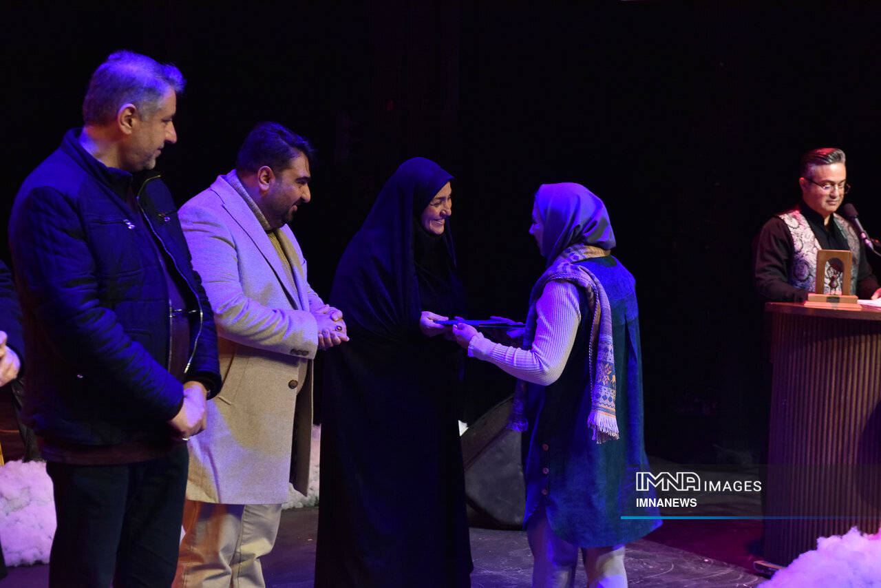 اختتامیه بیست‌وهفتمین جشنواره بین‌المللی قصه‌گویی