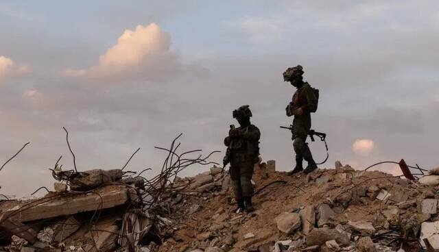 اشغالگران «خط زرد» را تا قلب محله التفاح در شهر غزه گسترش دادند
