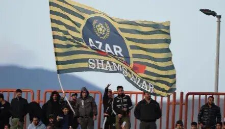 تشویق کریم باقری پیش چشم تراکتوری‌ها