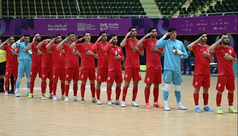 فهرست اولیه تیم ملی فوتسال برای جام ملتهای آسیا اعلام شد