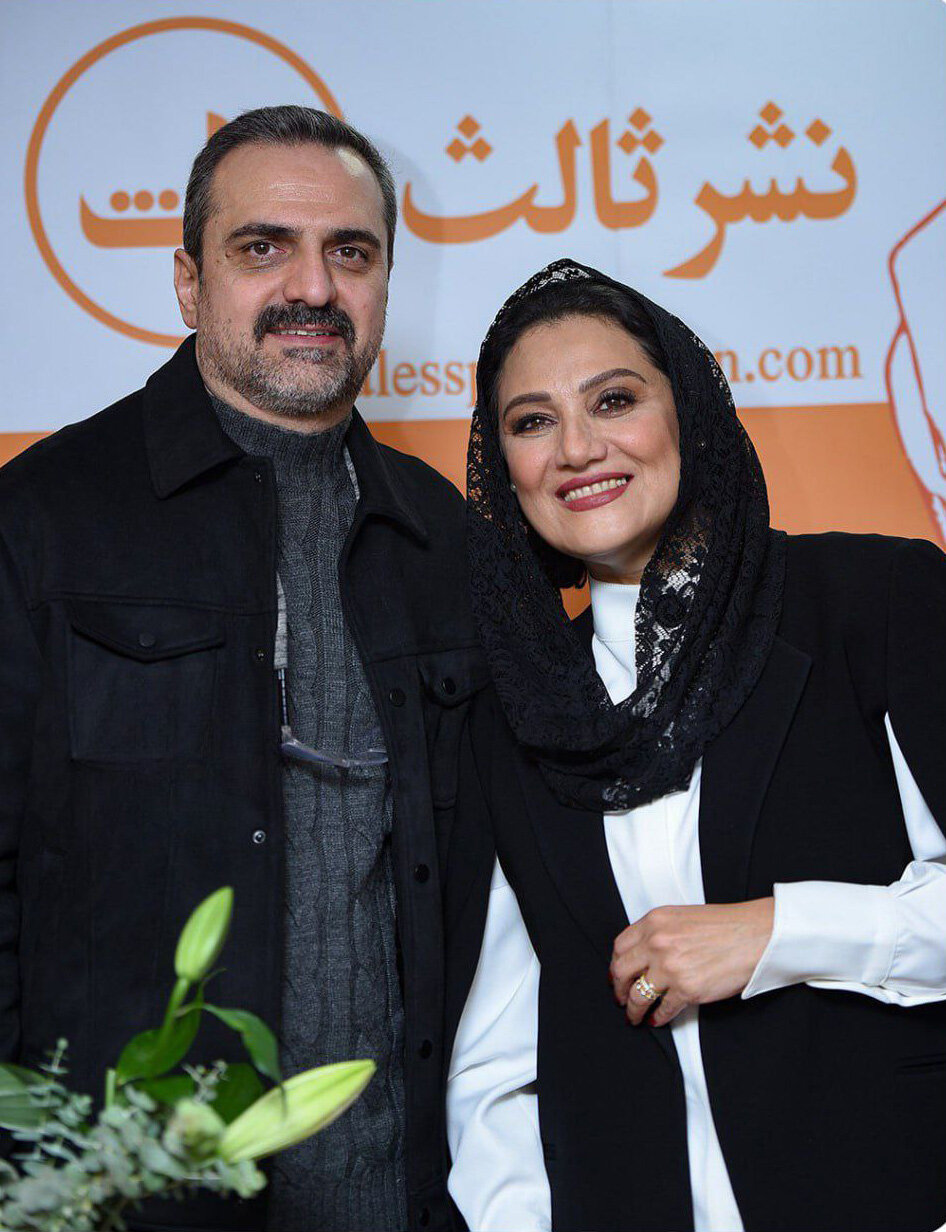 چهره ها/ زوج خوشپوش سینمای ایران در یک قاب پربازدید