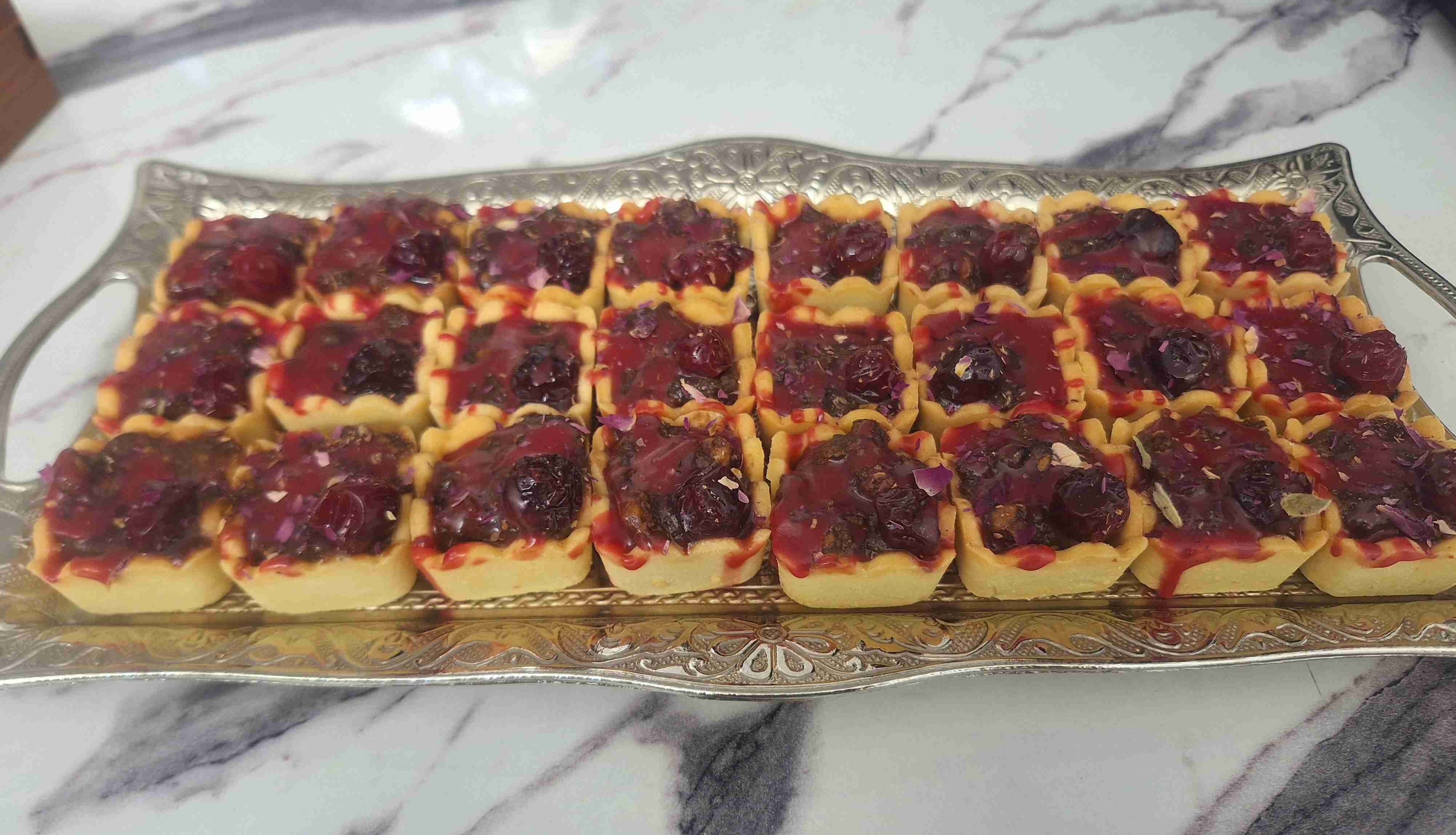 تارت میوه ای