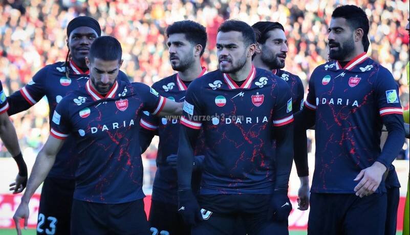 پوستر متفاوت پرسپولیس بعد از حواشی بازی تراکتور