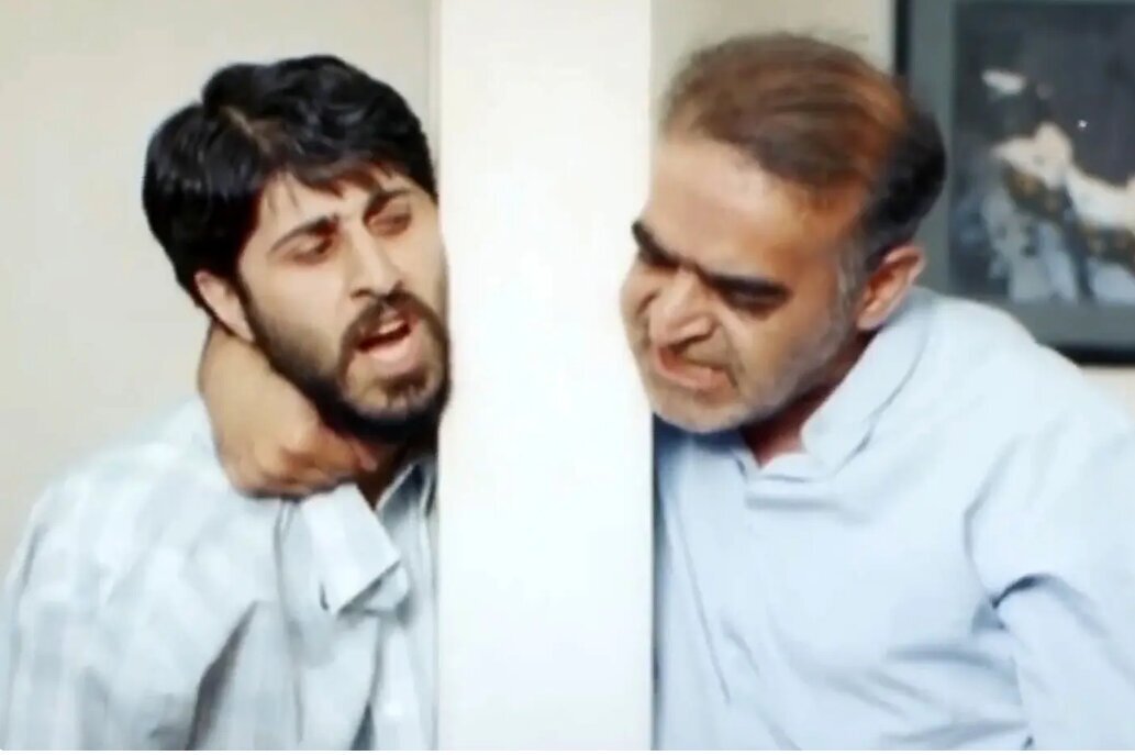 عکس هومن حاج عبداللهی در اولین فیلم سینمایی‌اش؛ ۲۰ سال پیش