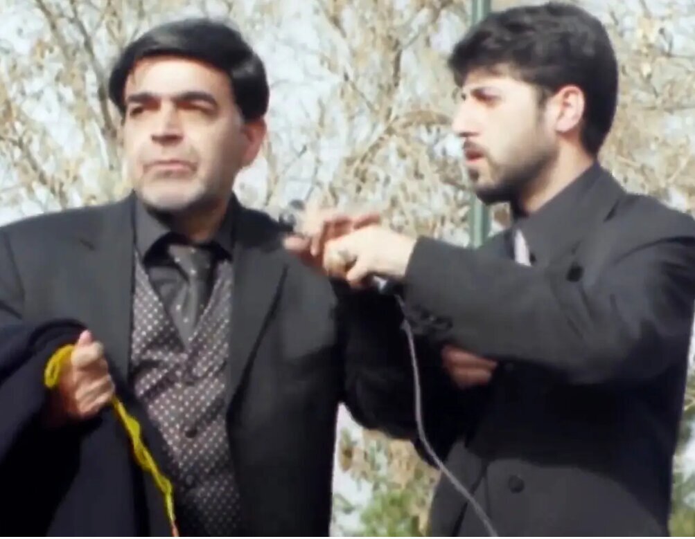 عکس هومن حاج عبداللهی در اولین فیلم سینمایی‌اش؛ ۲۰ سال پیش