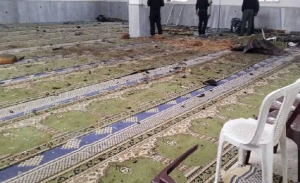 عملیات انتحاری در مسجد امام علی ( ع) ۳ کشته برجای گذاشت + فیلم