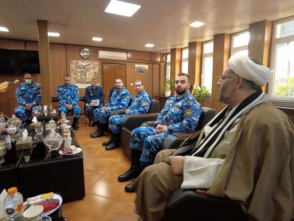 قدردانی از سربازان وظیفه ارامنه پادگان شهید خضرایی