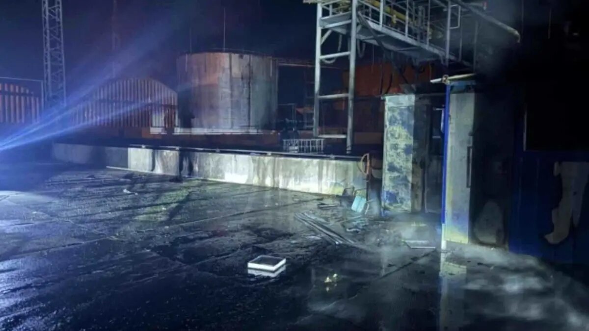 حملات روسیه به کشتیهای خارجی در بنادر اوکراین