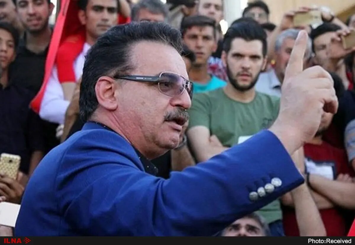 زنوزی خطاب به تاج: اگر نمیتوانی مدیریت کنی برو!(ویدیو)