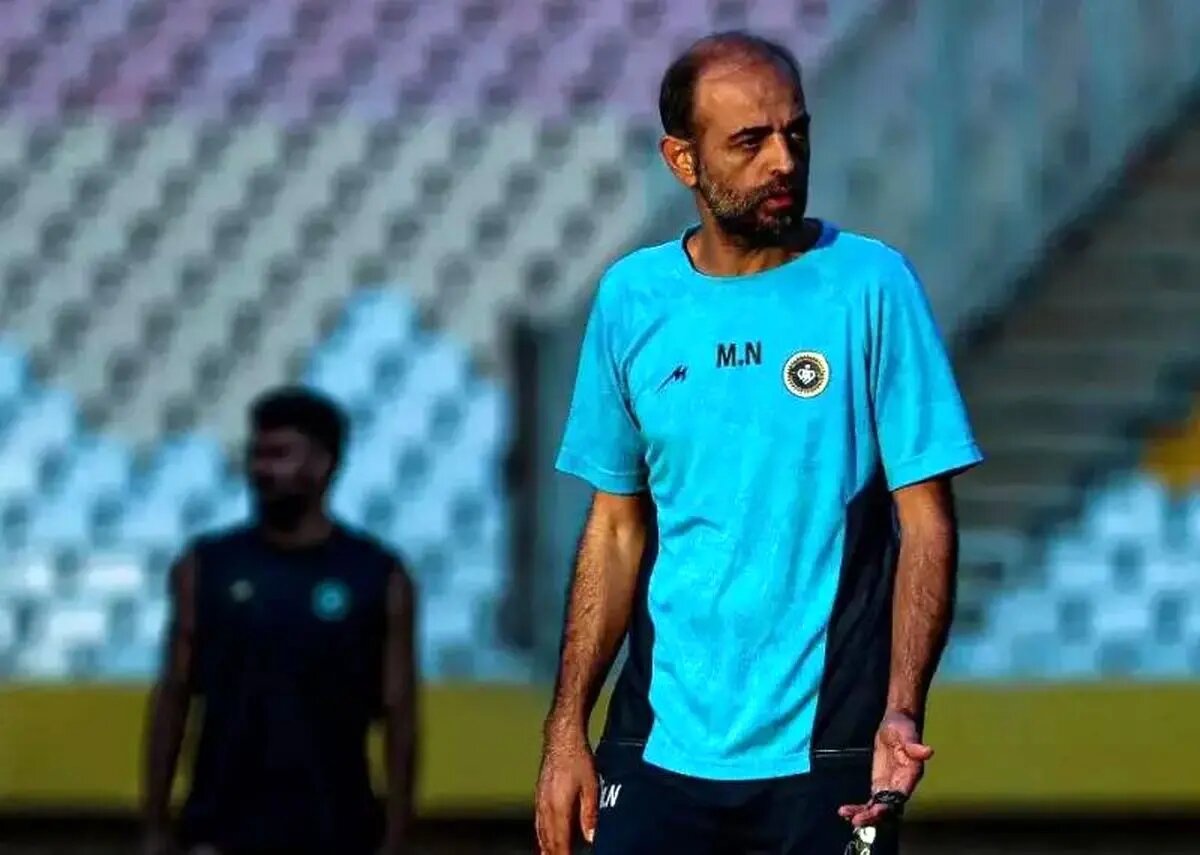 نویدکیا: دیدار با چادرملو آزمونی دشوار برای سپاهان است