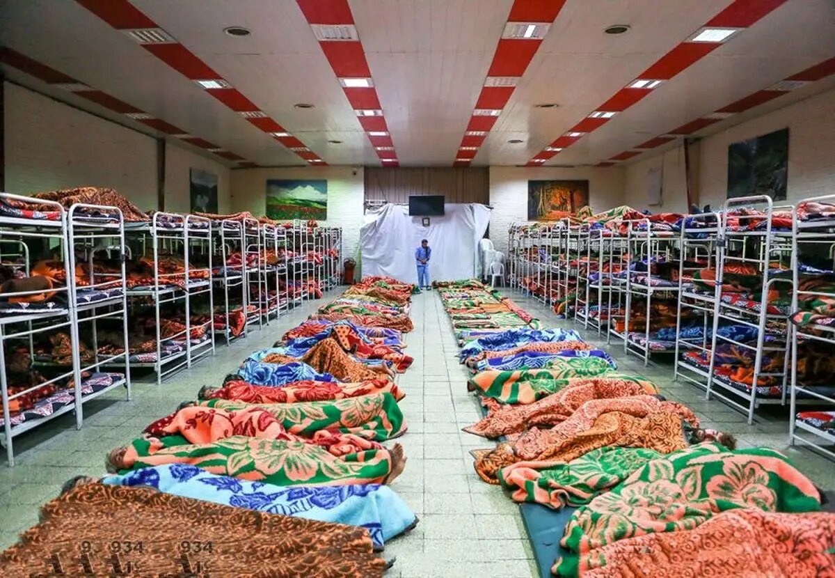 آغاز مرحله سوم طرح پناه گرم در شب های سرد پایتخت