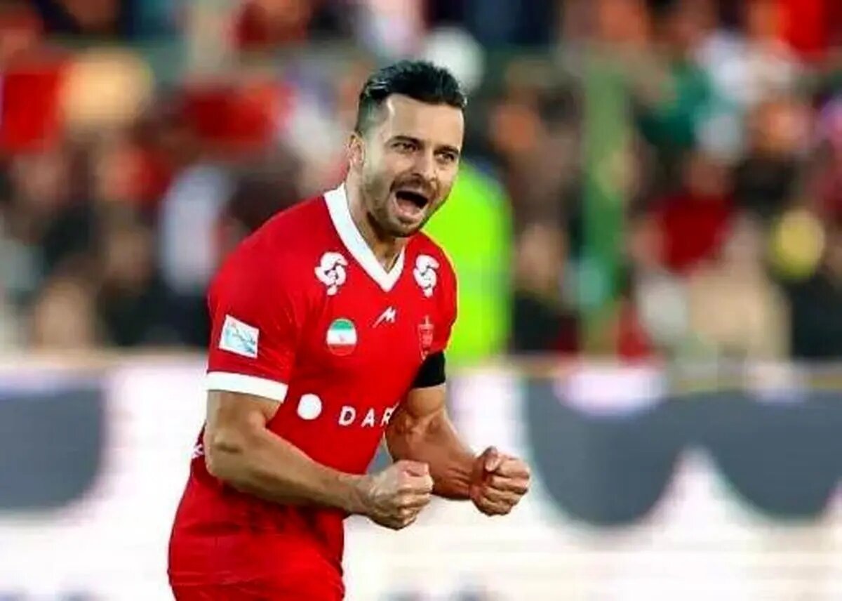 پیروزی یک نیمه ای پرسپولیس مقابل مس رفسنجان