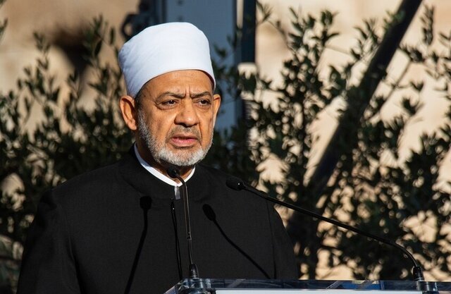 شیخ الازهر: زمستان دشوار غزه، آزمون وجدان بشری است