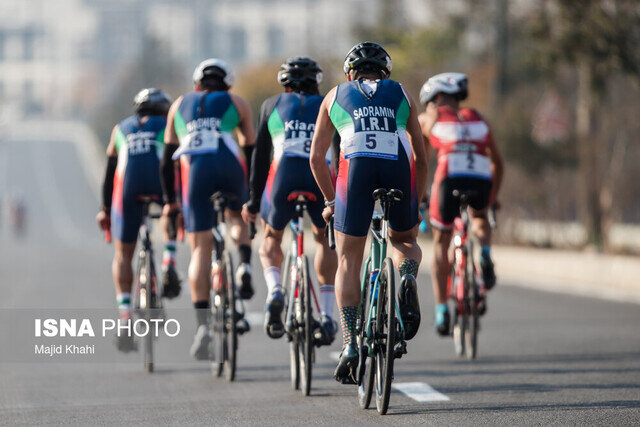 توضیح مربی دواتلون در مورد تعداد کم کشورها در آسیایی تهران