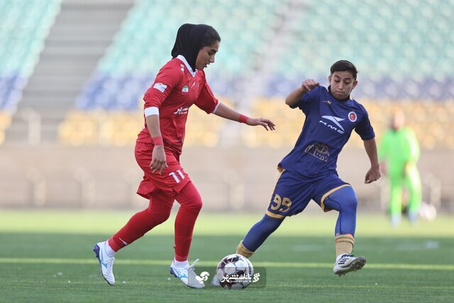 تیم اردلان هم حریف خاتون نشد/ ششمین باخت پرسپولیس در لیگ زنان