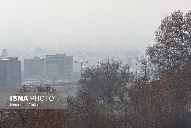 افزایش آلاینده‌های جوی تهران/ تشکیل کارگروه اضطرار آلودگی هوا
