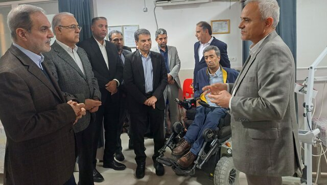 معاون وزیر کشور و رئیس سازمان امور اجتماعی وارد بندرعباس شد