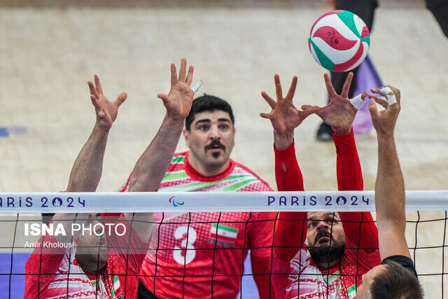 اردوی مشترک والیبال نشسته ایران، قزاقستان و روسیه در مشهد