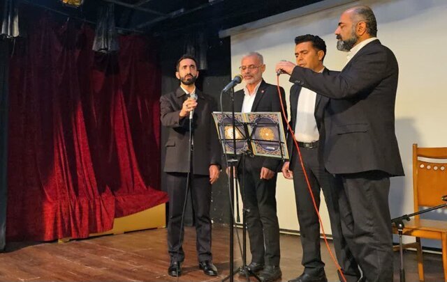 برگزیدگان سومین جشنواره سرود زندانهای فارس در شیراز برگزار شد