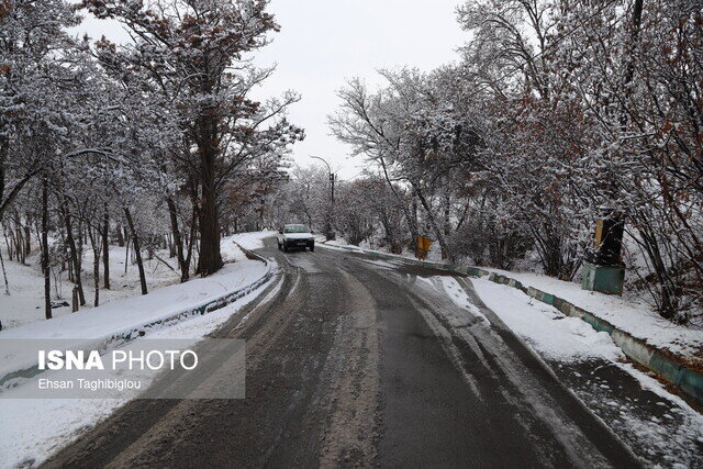 ورود سامانه بارشی به کشور از یکشنبه