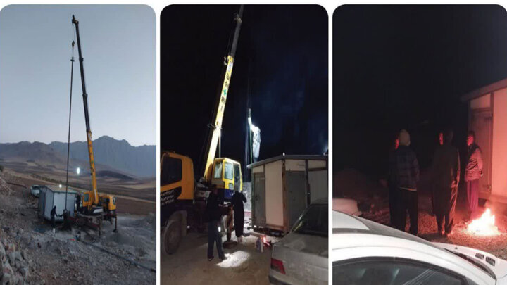 پایداری دوباره آب ۱۲ روستای مجتمع کانیشریف روانسر