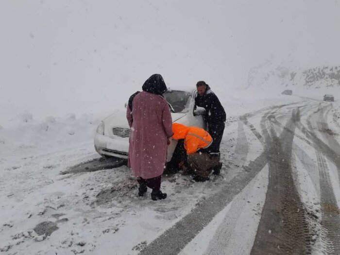 محمدی: همراه داشتن زنجیرچرخ برای تردد در محورهای کوهستانی الزامی است