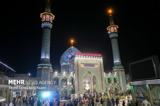 مراسم سالگرد شهید سید رضی موسوی برگزار شد