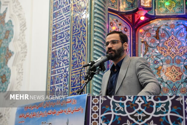 زادبر: انقلاب اسلامی حاصل یک نهضت مردمی و مبارزاتی طولانی است