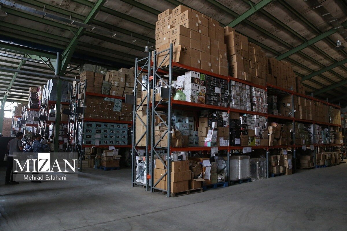 اجرای ۷۰ درصدی طرح احصای کالا در اموال تملیکی