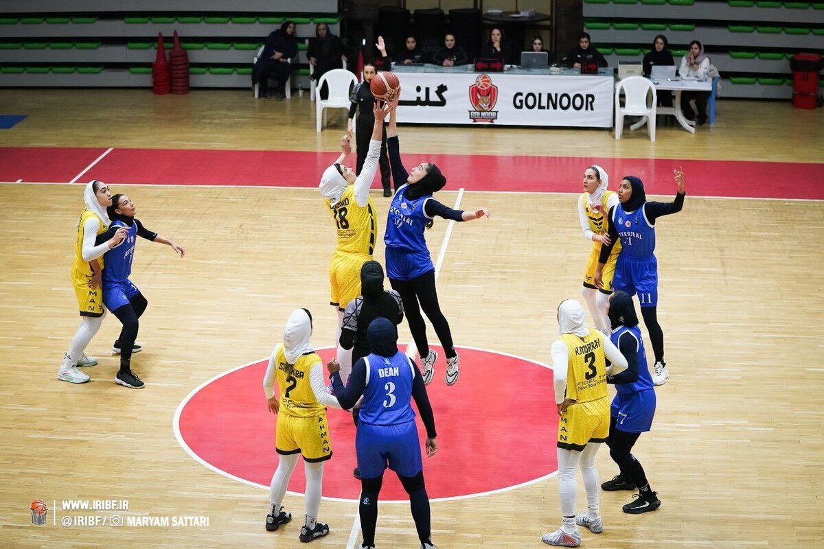 لیگ برتر بسکتبال زنان| شکست استقلال برابر گروه بهمن