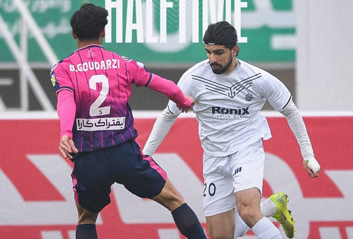 پیروزی دراماتیک قو‌ها در واپسین دقایق/ ملوان در اراک از سد آلومینیوم گذشت