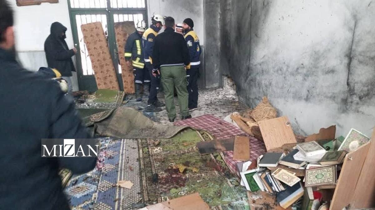 انفجار مرگبار در مسجد حمص سوریه