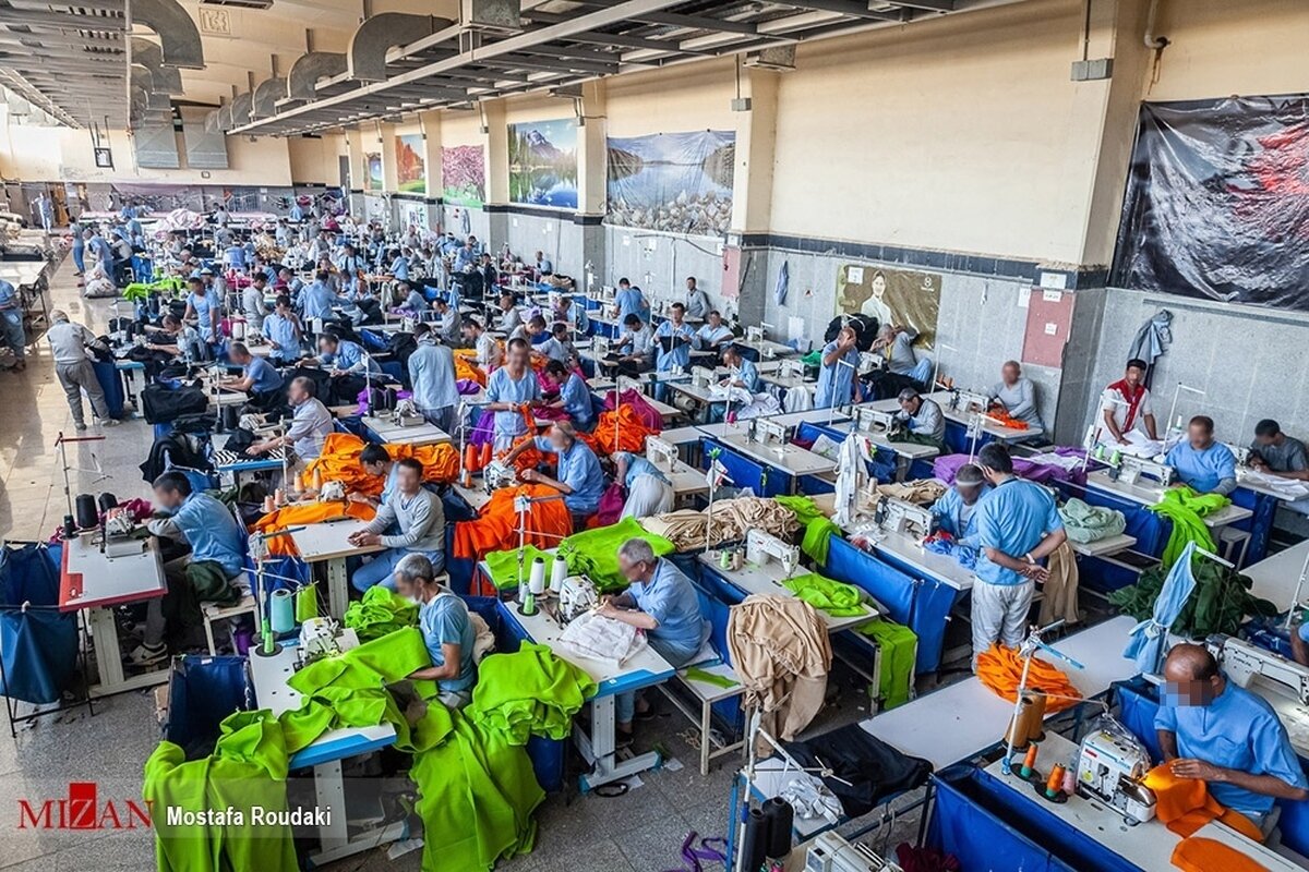 اشتغال‌زایی برای بازگشت زندانیان به جامعه/ فعالیت بیش از ۹۰ کارگاه مهارت‌آموزی در زندان‌های گیلان