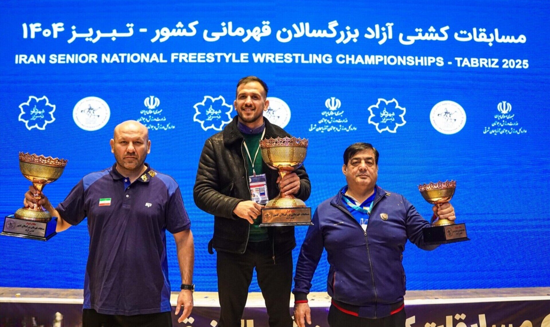 مازندران قهرمان رقابت‌های کشتی آزاد کشور شد/ اسامی نفرات و تیم‌های برتر