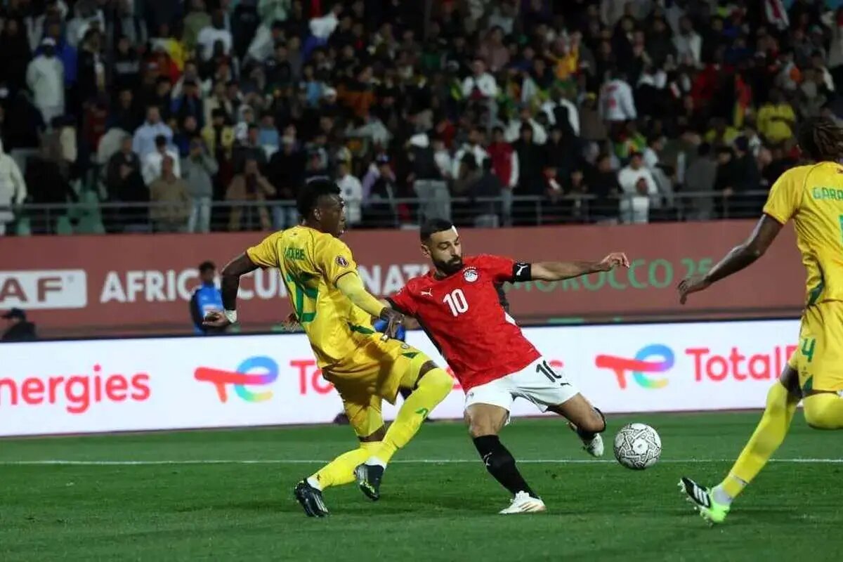 پخش زنده بازی مصر و آفریقای جنوبی