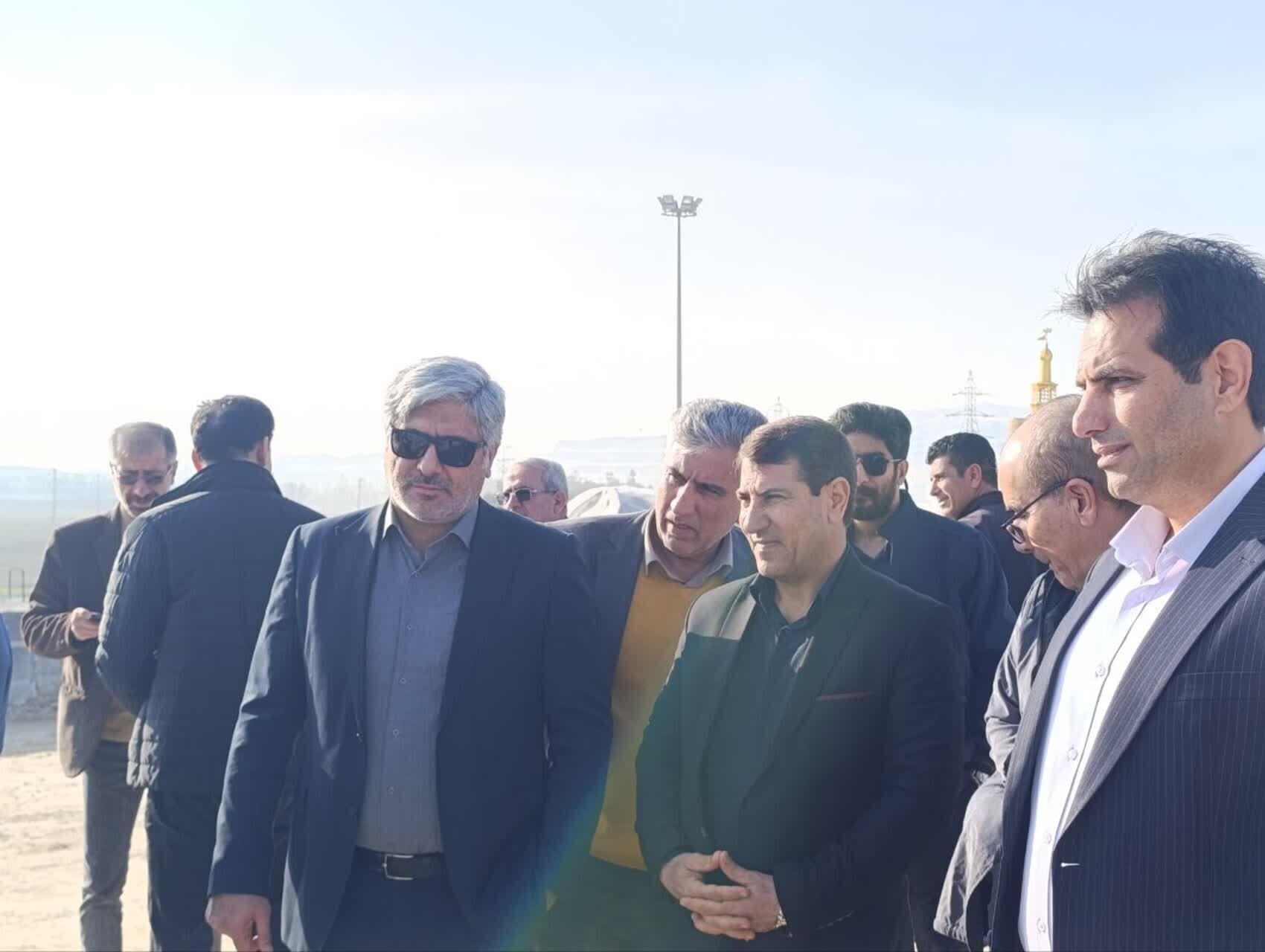 کاهش بار ترافیکی شهر ایوان با احداث کنارگذر جنوب غربی ایلام