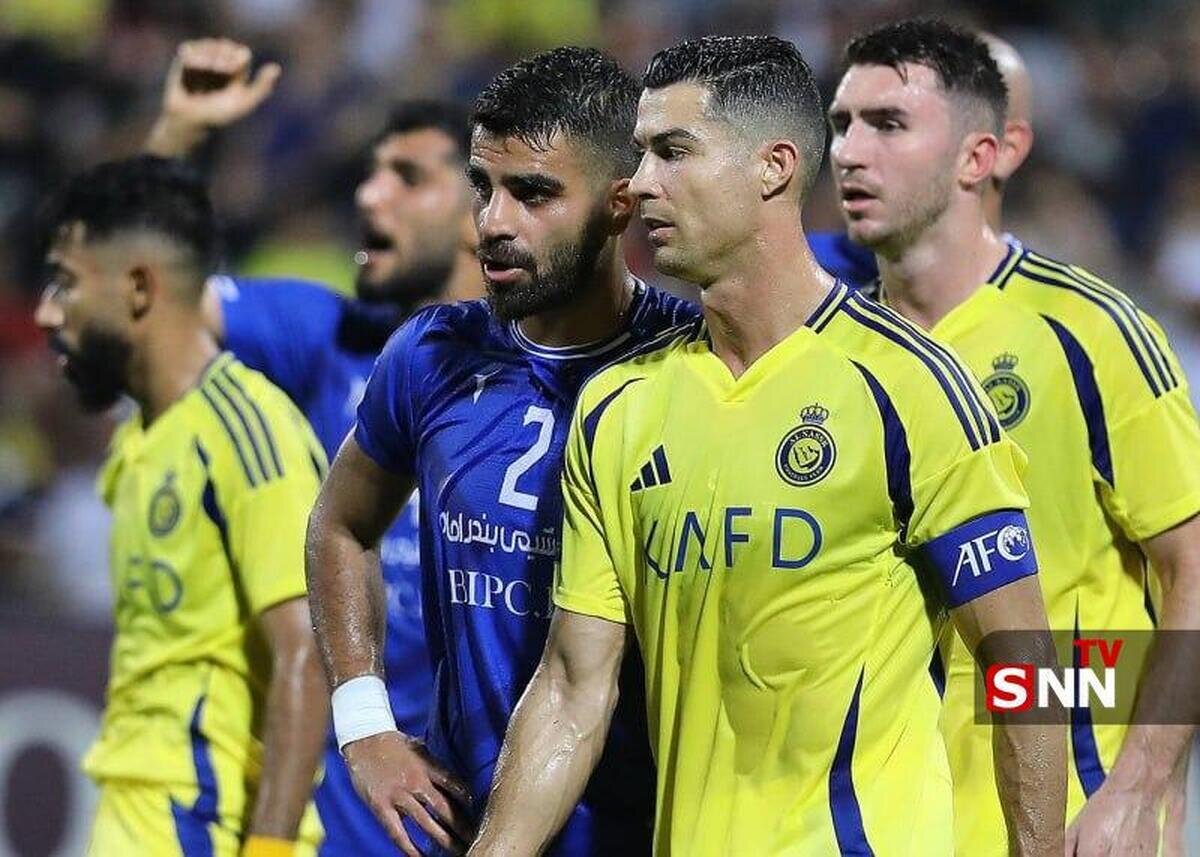 بازی بعدی استقلال با یاران رونالدو خواهد بود؟