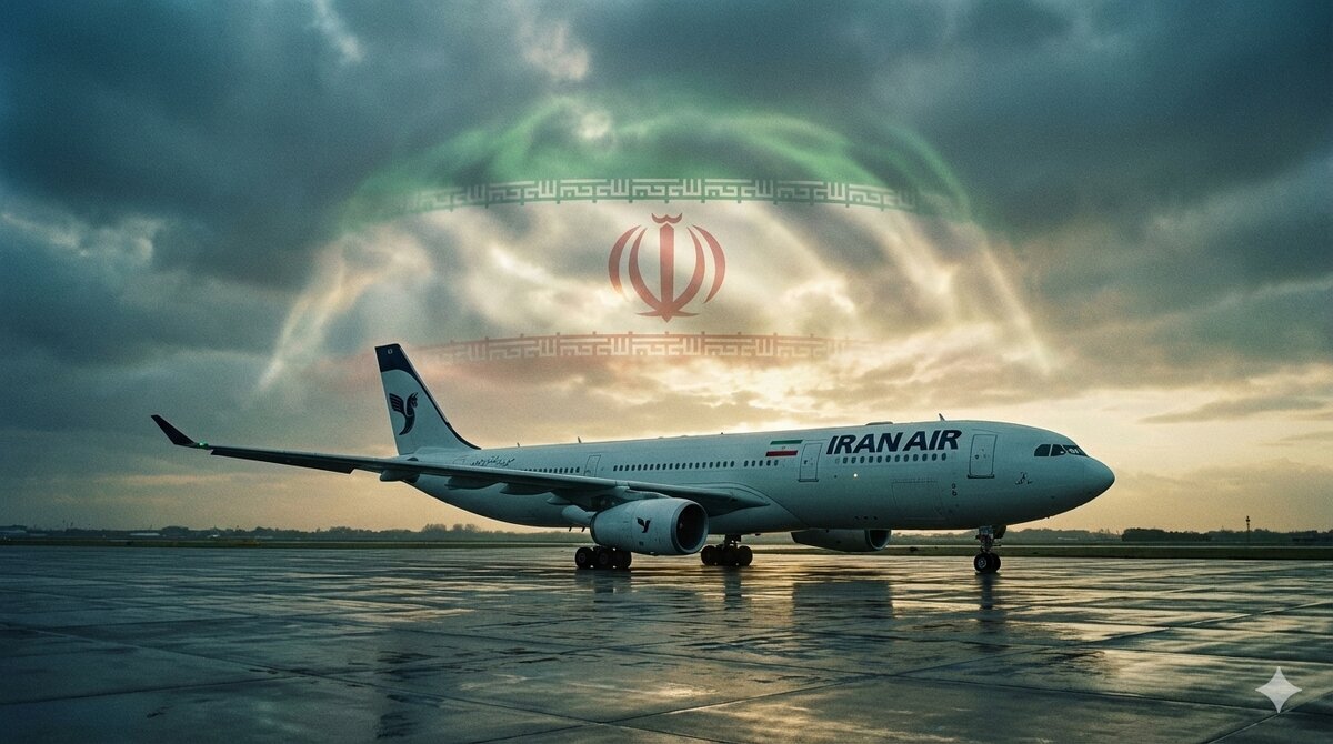 گارد آهنین آسمان ایران؛ تحلیل راهبردی سه دهه امنیت پایدار در صنعت هوانوردی