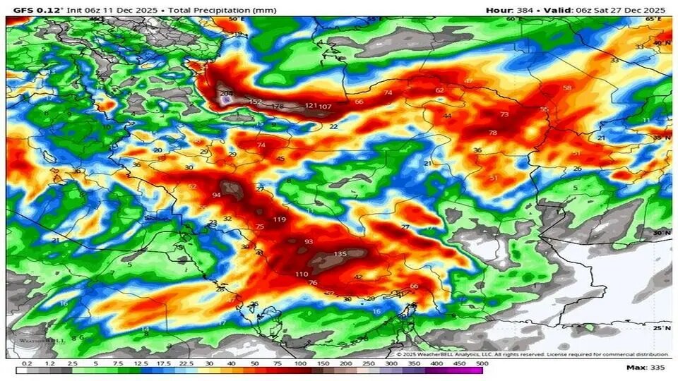 آخرین خبرها از بارش برف در تهران/ برف ۶۵ سانتی‌متری در پایتخت