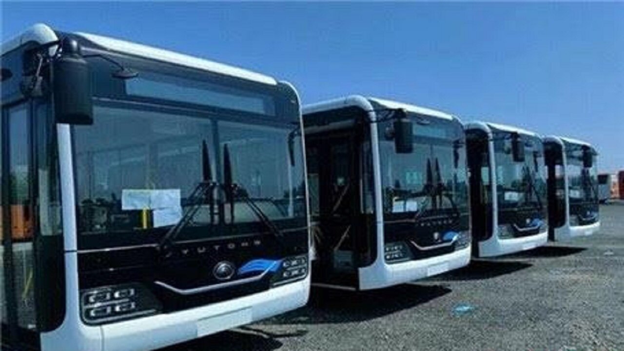 اتوبوس برقی تهران تا پایان سال به ۵۰۰ دستگاه می‌رسد