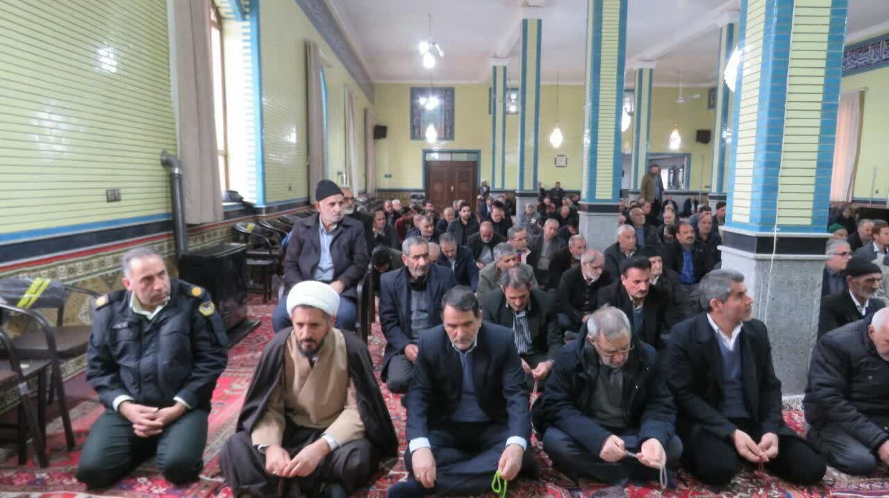 گزارش تصویری از خطبه‌های نمازجمعه این هفته شهرستان هریس