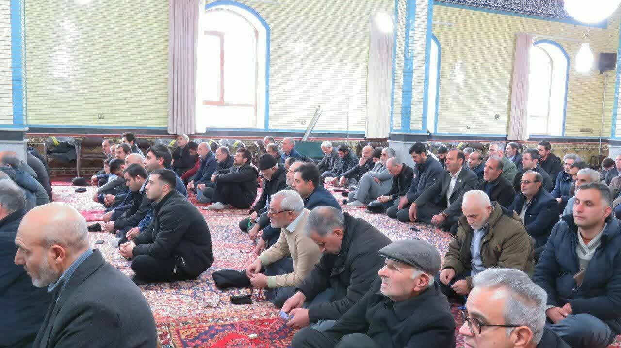 گزارش تصویری از خطبه‌های نمازجمعه این هفته شهرستان هریس