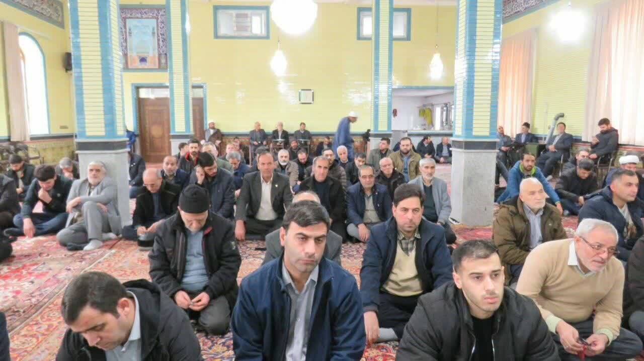 گزارش تصویری از خطبه‌های نمازجمعه این هفته شهرستان هریس