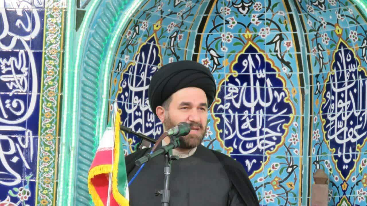 گزارش تصویری از خطبه‌های نمازجمعه این هفته شهرستان هریس