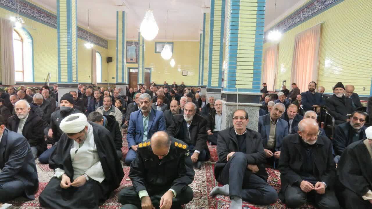 گزارش تصویری از خطبه‌های نمازجمعه این هفته شهرستان هریس