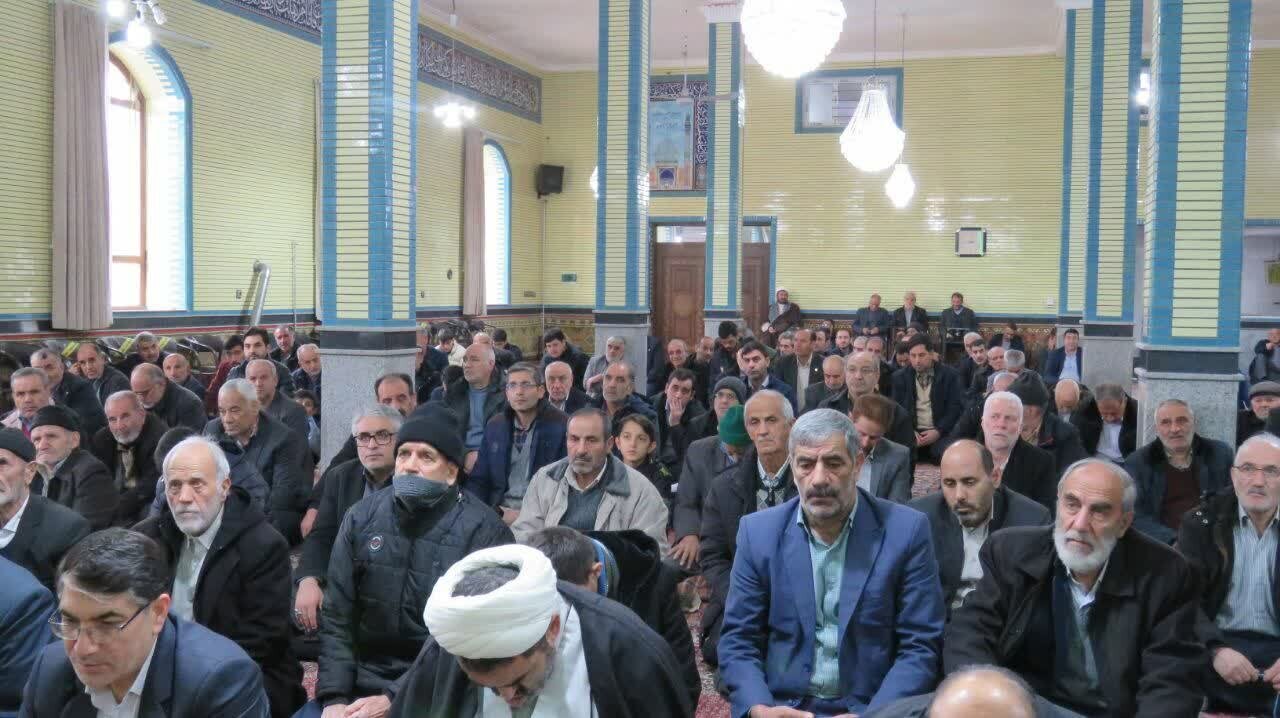 گزارش تصویری از خطبه‌های نمازجمعه این هفته شهرستان هریس