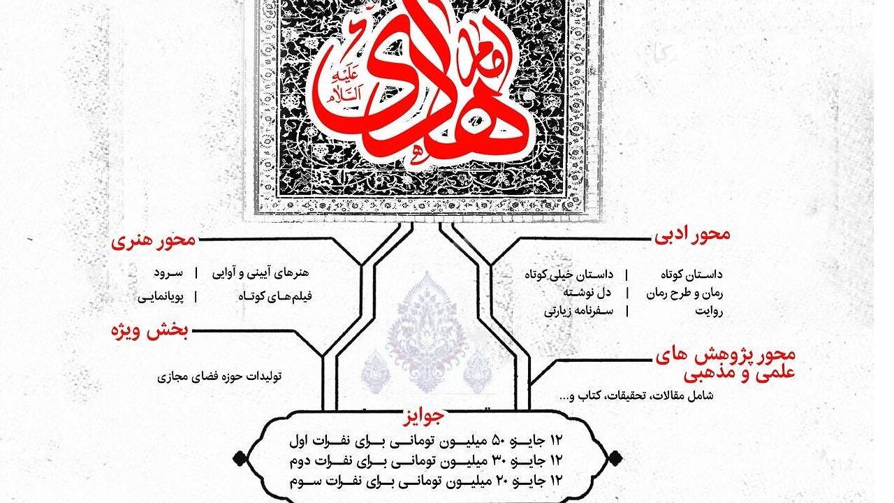 آغاز به‌کار کنگره فرهنگی‌هنری امام هادی (ع) در منطقه ۱۰ تهران