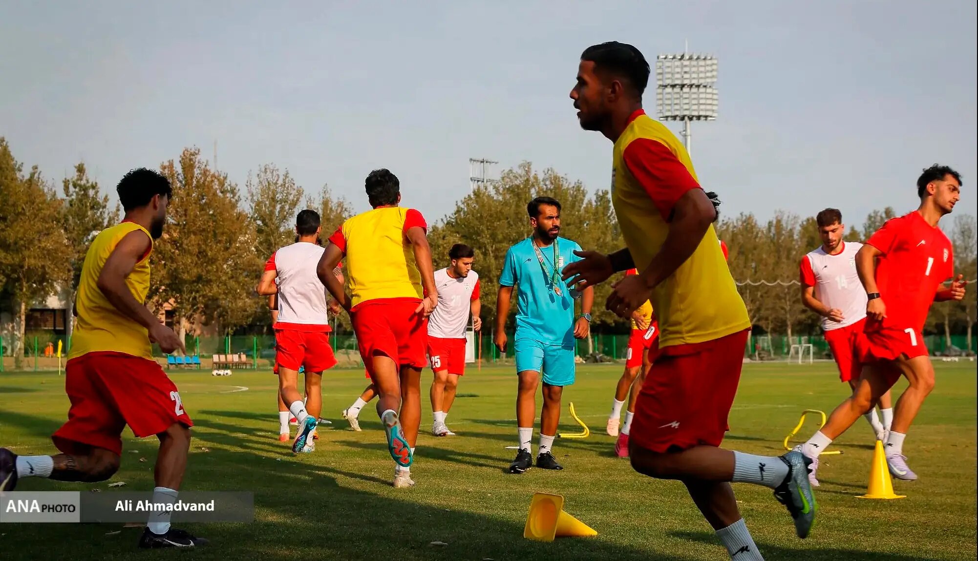 درخشان: امیدوارم انتخاب نفرات تیم ملی امید منجر به نتیجه باشد