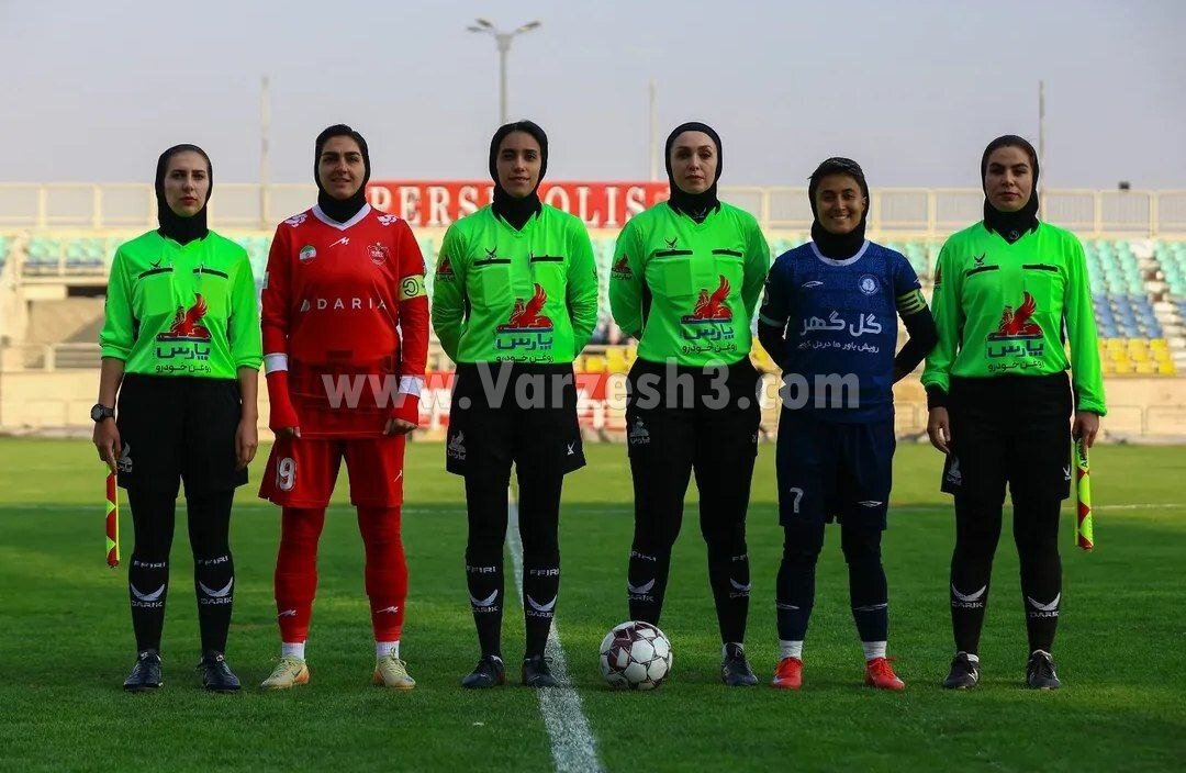 افسانه، ورژن زنانه فرهاد مجیدی علیه پرسپولیس!